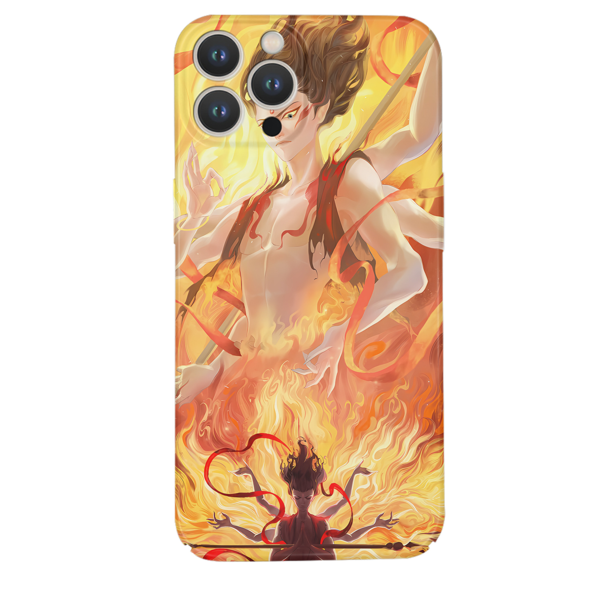 （画像用） Ne Zha 2 ナタ 魔童の大暴れ 【iPhone 14シリーズ対応】ハードケース